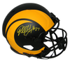 DARRELL HENDERSON JR SIGNED LOS ANGELES RAMS ECLIPSE AUTHENTIC HELMET BECKETT
