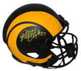 DARRELL HENDERSON JR SIGNED LOS ANGELES RAMS ECLIPSE AUTHENTIC HELMET BECKETT