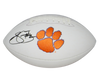 SAMMY WATKINS SIGNED AUTOGRAPHED CLEMSON TIGERS WHITE LOGO FOOTBALL JSA