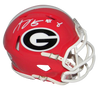 A.J. AJ GREEN SIGNED AUTOGRAPHED GEORGIA BULLDOGS SPEED MINI HELMET BECKETT