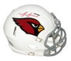 ISAIAH SIMMONS SIGNED AUTOGRAPHED ARIZONA CARDINALS SPEED MINI HELMET JSA