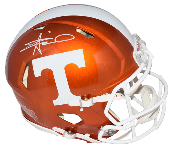 ALVIN KAMARA SIGNED TENNESSEE VOLUNTEERS AUTHENTIC FLASH HELMET BECKETT