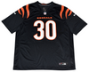 CHASE BROWN AUTOGRAPHED CINCINNATI BENGALS #30 BLACK NIKE JERSEY BECKETT