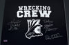 DAT NGUYEN RAY CHILDRESS +5 SIGNED TEXAS A&M AGGIES WRECKING CREW 16x20 PHOTO
