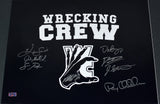 DAT NGUYEN RAY CHILDRESS +5 SIGNED TEXAS A&M AGGIES WRECKING CREW 16x20 PHOTO