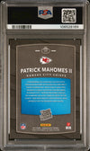 PATRICK MAHOMES SIGNED 2017 PANINI DONRUSS OPTIC RATED ROOKIE RC PSA 10 AUTO 10