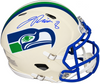 JADARIAN PRICE SIGNED SEATTLE SEAHAWKS RETRO AUTHENTIC SPEED HELMET BECKETT