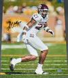 ANTONIO JOHNSON SIGNED AUTOGRAPHED TEXAS A&M AGGIES 16x20 PHOTO COA