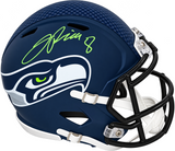 JADARIAN PRICE AUTOGRAPHED SEATTLE SEAHAWKS FULL SIZE SPEED HELMET BECKETT