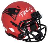 DANNY AMENDOLA SIGNED NEW ENGLAND PATRIOTS RAVE SPEED MINI HELMET JSA