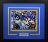 JOHNATHAN FRANKLIN SIGNED UCLA BRUINS 8x10 FRAMED PHOTO COA