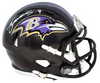 ZAY FLOWERS SIGNED AUTOGRAPHED BALTIMORE RAVENS SPEED MINI HELMET BECKETT