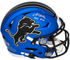 AMON-RA ST BROWN SIGNED DETROIT LIONS RIVALRIES AUTHENTIC SPEEDFLEX HELMET BAS