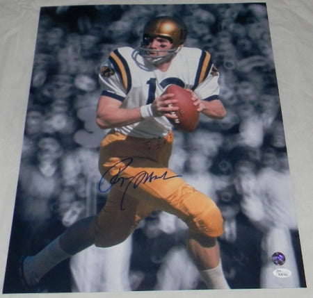 MARK ANDREWS SIGNED AUTOGRAPHED BALTIMORE RAVENS 16x20 PHOTO BECKETT