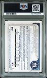 GEORGE LOMBARD JR SIGNED 2024 BOWMAN CHROME MEGA BOX MOJO 1ST RC PSA 10 AUTO 10