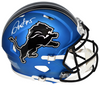 DAVID MONTGOMERY SIGNED DETROIT LIONS 2024 BLUE AUTHENTIC SPEED HELMET BECKETT