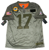 DAVANTE ADAMS SIGNED GREEN BAY PACKERS SALUTE TO SERVICE NIKE LIMITED JERSEY JSA