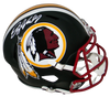 DWAYNE HASKINS AUTOGRAPHED SIGNED WASHINGTON REDSKINS BLACK FULL SIZE HELMET BAS