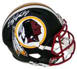 DWAYNE HASKINS AUTOGRAPHED SIGNED WASHINGTON REDSKINS BLACK FULL SIZE HELMET BAS