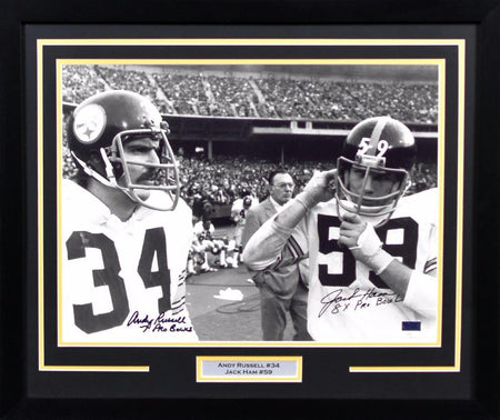 BRIAN CUSHING AUTOGRAPHED HOUSTON TEXANS 16x20 FRAMED PHOTO COA
