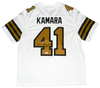 ALVIN KAMARA SIGNED NEW ORLEANS SAINTS COLOR RUSH NIKE LIMITED JERSEY BECKETT