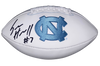 SAM HOWELL AUTOGRAPHED NORTH CAROLINA TAR HEELS LOGO FOOTBALL BECKETT