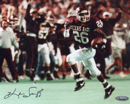ALFONZO DENNARD SIGNED AUTOGRAPHED NEBRASKA CORNHUSKERS 8x10 PHOTO COA