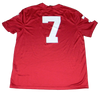 SPENCER RATTLER AUTOGRAPHED OKLAHOMA SOONERS #7 JORDAN BRAND JERSEY BECKETT