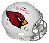 DEANDRE HOPKINS SIGNED ARIZONA CARDINALS AUTHENTIC SPEED HELMET BECKETT