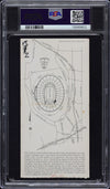 JOHN RIGGINS SIGNED 1983 SUPER BOWL XVII 17 TICKET REDSKINS DOLPHINS PSA AUTO 10