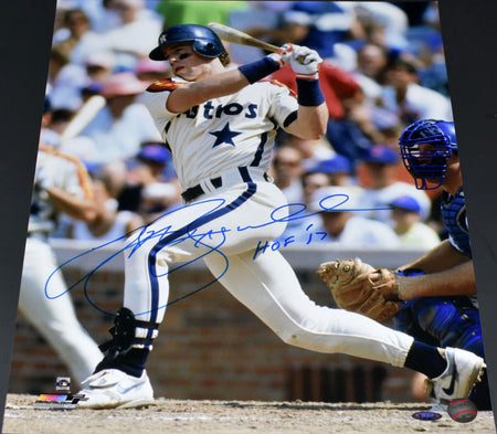 PETE ROSE AUTOGRAPHED SIGNED CINCINNATI REDS 16x20 PHOTO JSA W/ 4256
