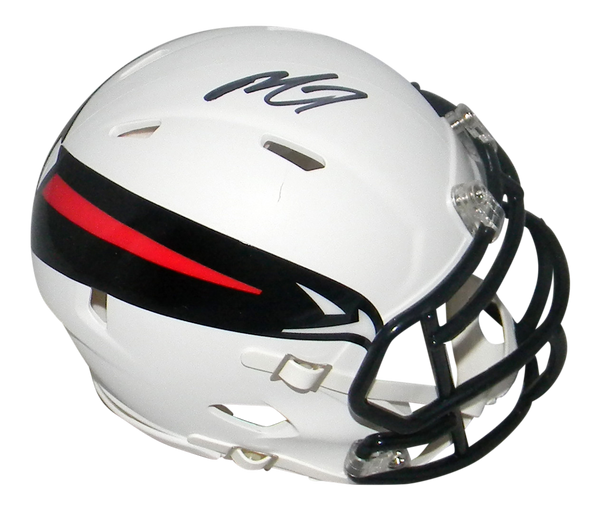 MICHAEL VICK AUTOGRAPHED ATLANTA FALCONS AMP SPEED MINI HELMET JSA