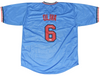 TONY OLIVA SIGNED AUTOGRAPHED MINNESOTA TWINS #6 BLUE JERSEY W/ HOF 2022