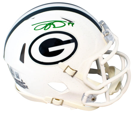JAYDEN REED SIGNED GREEN BAY PACKERS ECLIPSE AUTHENTIC SPEED HELMET BECKETT
