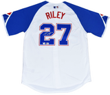 AUSTIN RILEY SIGNED ATLANTA BRAVES #27 CITY CONNECT NIKE LIMITED JERSEY FANATICS