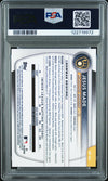 JESUS MADE SIGNED 2025 BOWMAN PAPER 1ST ROOKIE RC GEM MINT PSA 10 AUTO 10