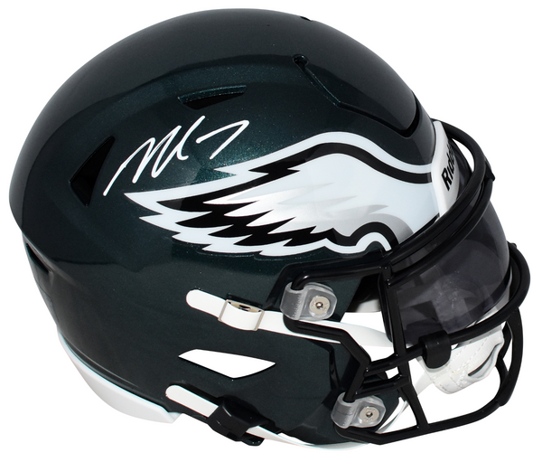 MICHAEL VICK SIGNED PHILADELPHIA EAGLES SPEEDFLEX MIDI HELMET BECKETT