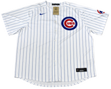 DANSBY SWANSON SIGNED CHICAGO CUBS #7 WHITE NIKE LIMITED JERSEY MLB AUTH