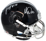 MASON RUDOLPH & JAMES WASHINGTON SIGNED OKLAHOMA STATE COWBOYS FULL SIZE HELMET