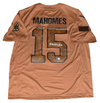 PATRICK MAHOMES SIGNED KANSAS CITY CHIEFS SALUTE TO SERVICE  NIKE LIMITED JERSEY