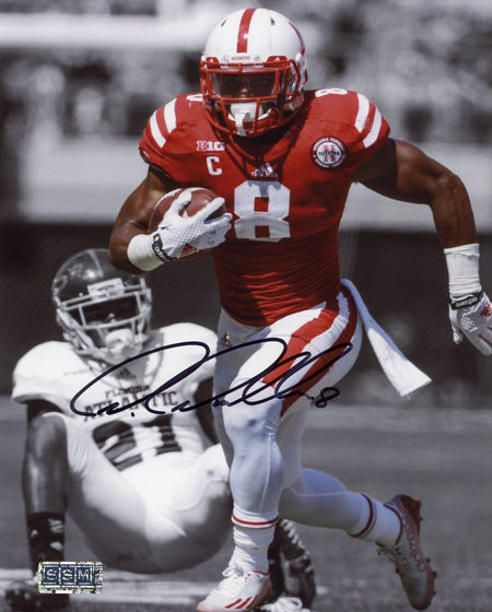 TYUS BOWSER AUTOGRAPHED SIGNED HOUSTON COUGARS 8x10 PHOTO TRISTAR