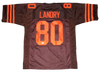 JARVIS LANDRY SIGNED AUTOGRAPHED CLEVELAND BROWNS #80 COLOR RUSH JERSEY JSA