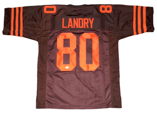 JARVIS LANDRY SIGNED AUTOGRAPHED CLEVELAND BROWNS #80 COLOR RUSH JERSEY JSA
