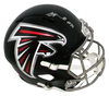 AJ TERRELL SIGNED AUTOGRAPHED ATLANTA FALCONS FULL SIZE SPEED HELMET BECKETT