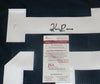 KEENAN REYNOLDS AUTOGRAPHED SIGNED NAVAL NAVY MIDSHIPMEN #19 JERSEY JSA