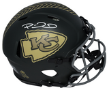 PATRICK MAHOMES SIGNED KANSAS CITY CHIEFS SALUTE TO SERVICE IV AUTHENTIC HELMET
