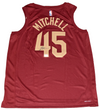 DONOVAN MITCHELL SIGNED CLEVELAND CAVALIERS #45 NIKE SWINGMAN JERSEY FANATICS