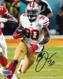 JEFF WILSON JR SIGNED SAN FRANCISCO 49ERS 8x10 PHOTO COA