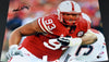 NDAMUKONG SUH AUTOGRAPHED NEBRASKA CORNHUSKERS 16x20 PHOTO BECKETT