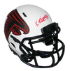 KYLE PITTS AUTOGRAPHED SIGNED ATLANTA FALCONS LUNAR SPEED MINI HELMET BECKETT
